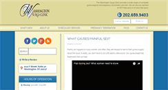 Desktop Screenshot of abortionclinicdc.com